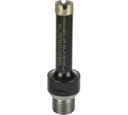 Коронка алмазная, спекание 16х60 мм, 1/2/M14 SK TECH-NICK 105610009