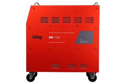 Источник для сварки под флюсом SW 1000 38672 + трактор сварочный TW 1000 38673 + набор соединительных кабелей 38847 Fubag 38672.1