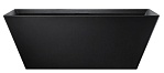 Ванна из искусственного камня Abber Berlin AM9912B 170x75 черный