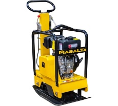 Реверсивная дизельная виброплита Masalta Kama KM178F, 6 л.с., 168 кг, MSH160-1 ВИБ171