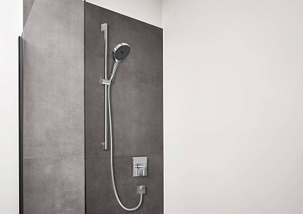 Душевая лейка Hansgrohe Rainfinity 130 3jet 26864000 хром