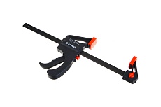 Струбцина универсальная Ермак F-образная 300x480x65 пластиковый корпус 631-008