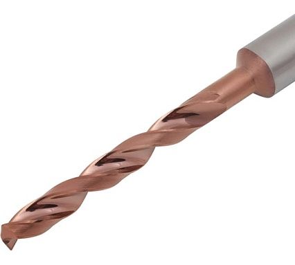 Сверло AHNO 3.8 мм, твердосплавное, 5D, без подвода СОЖ, SP-X800050380, VHM, по стали, чугуну, нерж. и жаропроч.стали ah00351