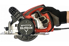 Дисковая пила Elitech ПД 1300