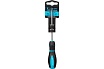 Отвертка Topfort шлицевая SL 4x100 1674424