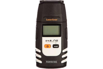 Влагомер для древесины и строительных материалов Laserliner DampFinder Home 082.013A