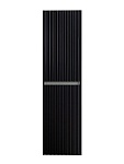 Шкаф пенал Art&Max Elegant 40 см Черный матовый AM-ELEGANT-1500-2А-SO-NM-LED