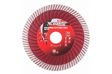 Диск алмазный отрезной Turbo Extra (125х22.2 мм) для угловых шлифмашин Matrix 73194