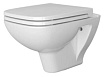 Подвесной унитаз VitrA S20 7508B003-0075 безободковый