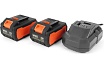Аккумуляторный ударный гайковерт Messer DCW6 1000 Нм, М24, 20 В, 4 Ач 05-41-064