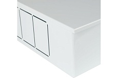 Распределительный наружный шкаф STOUT ШРН-4 11-12 выходов 651x120x854 SCC-0001-001112