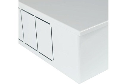 Распределительный наружный шкаф STOUT ШРН-4 11-12 выходов 651x120x854 SCC-0001-001112