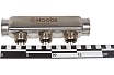 Коллектор Hoobs нержавеющая сталь, без регулировки, 1"х3/4"-3 вых. HB-INCGO-111503