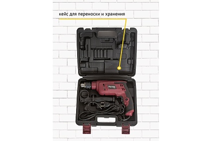 Дрель Pioneer EID-M750-01C