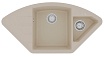 Кухонная мойка Lemark Irkana 980 98 см бежевый, 9910044