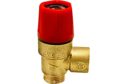 Клапан предохранительный KROMWELL 1/2", 6 бар EU.ST6186032 12_k