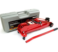 Гидравлический подкатной домкрат Vettler Samson 3т, 135x385 в кейсе VEFJm3