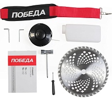 Бензиновый триммер Победа ТБ 143 1+1 280301443