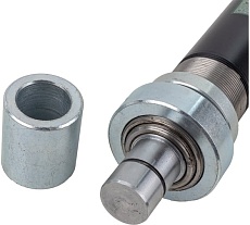 Цилиндр гидравлический Rockforce с манометром для пресса 10-12т RF-0100-1A(16048)