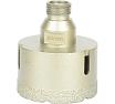 Коронка алмазная, вакуумное спекание (65х40 мм; 1/2"; М14) TECH-NICK TUK 136.600.7027