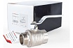 Шаровой кран PROFACTOR PF STANDARD ручка рычаг в/н 1 1/4 PF FBV 318