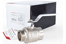 Шаровой кран PROFACTOR PF STANDARD ручка рычаг в/н 1 1/4 PF FBV 318