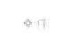 Линейный подшипник TECHNIX LMEF20-UU / KBF20PP LMEF20UUTECHNIX