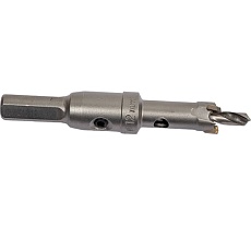 Коронка кольцевaя в сборе по металлу 12 мм NOVOCRAFT HSM657087012
