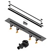 Трап для душа RGW SDR-55B 120 см черный 79215512-04
