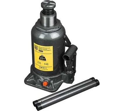 Бутылочный гидравлический домкрат Berger BG 20т. ЛАНГЕНБЕРГ BG1273