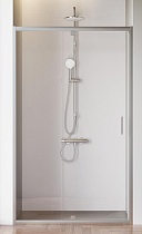 Душевая дверь Am.Pm Gem W90G-120-1P-MT 120x195 прозрачное, хром матовый