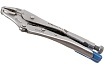 Зажимные клещи Hoegert Technik круглые губки, 250 мм HT1P380