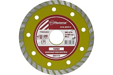 Диск отрезной алмазный по камню Turbo 115x22.2x2.2 мм Политех 5031115