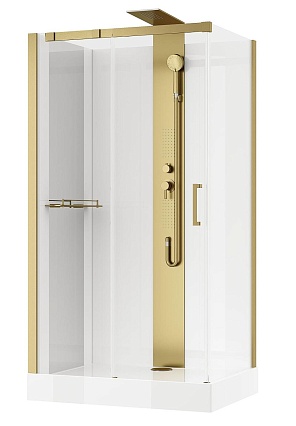 Душевая кабина Black&White Galaxy G8708G 110x80