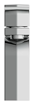 Смеситель для раковины Cersanit Wisla A63055, с донным клапаном, хром