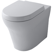 Приставной унитаз Toto MH CW163Y безободковый