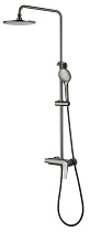 Душевая стойка Lemark Bronx LM3760GM графит