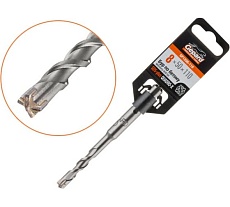 Бур сверло 8x50x110 мм, SDS-plus, Quadro-x Gepard GP1208-110