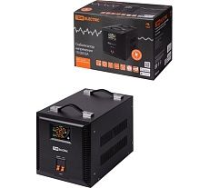 Стабилизатор напряжения TDM ELECTRIC БСР1-10,0 кВА электронный, переносной SQ1201-0038