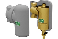 Грязеуловитель FAR с поворотным соединением, 1 1/4&quot; ВВ с магнитными вставками, теплоизоляция FA 2213 114