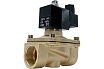 Соленоидный клапан прямого типа с мембраной принудительного подъёма ArTorq SK25L200GN.220AC 2/2 нормально закрыт, G 1”, корпус латунь
