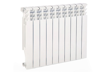 Алюминиевый радиатор Lammin ECO AL500-100-10 LM13109676010