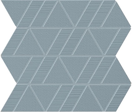 Плитка Atlas Concorde  Aplomb Denim Mosaico Triangle 30,5x31,5 см, A6ST