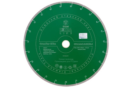 Круг алмазный отрезной 1A1R GRANITE-ELITE (350x60/25.4 мм; 2.2x7.5 мм) Diam 415