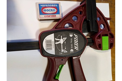 Быстрозажимная струбцина Piher Extra Quick-15*8см 1500N М00015948