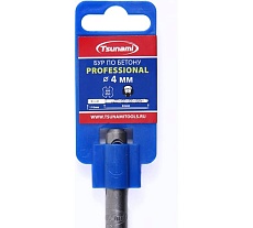 Бур по бетону SDS-plus Professional 4x110 мм Tsunami T10610200004110