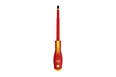 Диэлектрическая отвертка SL5,5x125 мм Варяг 86054 тов-156325