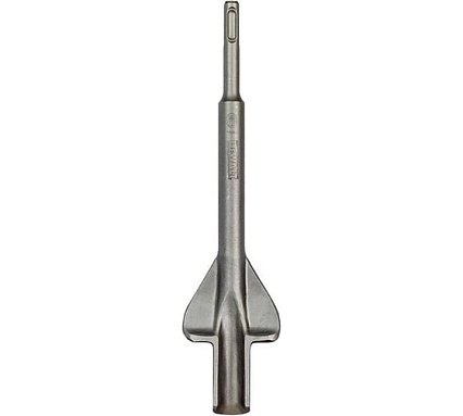 Канавочное зубило с ограничителем SDS+, 250х22 мм DeWalt DT6804