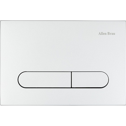 Кнопка смыва Allen Brau Project Color 9.2PR01.MG хром матовый