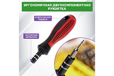 Наборная отвертка для точечных работ Rexant 37 предметов 12-4702